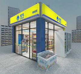 鴕鳥便利店 日用品擺放格局的銷售藝術(shù)